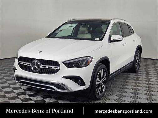 2025 Mercedes-Benz GLA 250 4MATIC