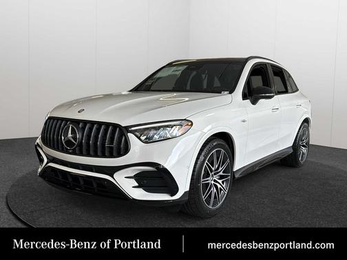 2026 Mercedes-Benz AMG GLC 43 4MATIC