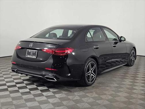 2024 Mercedes-Benz C-Class 4MATIC Sedan