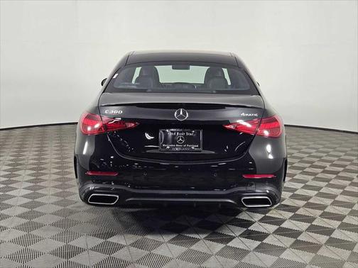2024 Mercedes-Benz C-Class 4MATIC Sedan