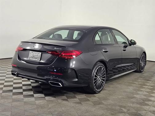 2025 Mercedes-Benz C-Class C 300 4MATIC