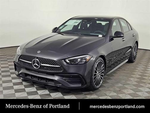2025 Mercedes-Benz C-Class C 300 4MATIC