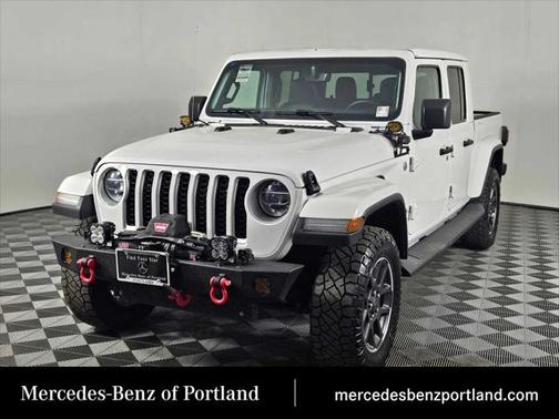 2020 Jeep Gladiator Overland