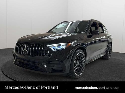 2026 Mercedes-Benz AMG GLC 43 4MATIC