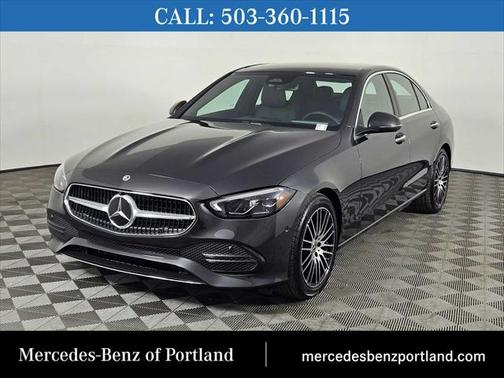 2025 Mercedes-Benz C-Class C 300