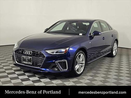 2021 Audi A4 45 S line Premium