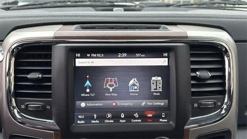 2018 RAM 2500 Laramie Crew Cab 4x4 6'4' Box