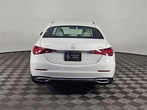 2025 Mercedes-Benz C-Class C 300 4MATIC
