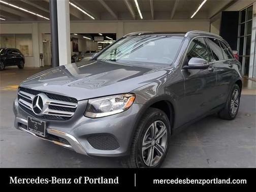 2017 Mercedes-Benz GLC 300 4MATIC