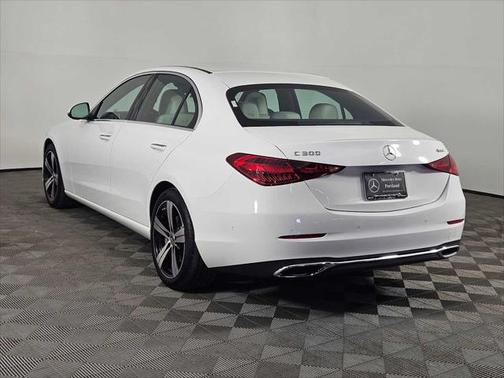 2025 Mercedes-Benz C-Class C 300