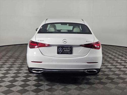2025 Mercedes-Benz C-Class C 300