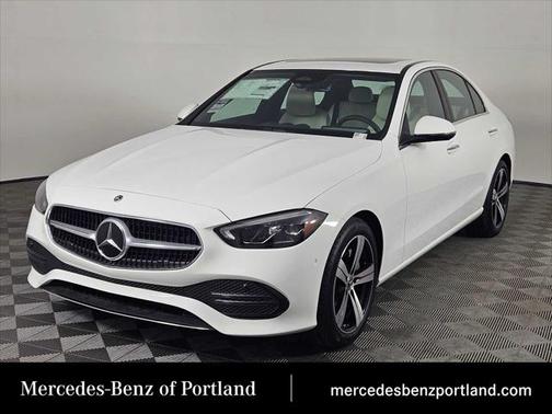 2025 Mercedes-Benz C-Class C 300