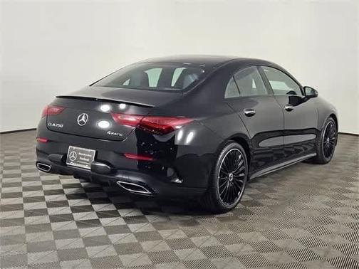 2025 Mercedes-Benz CLA 250 4MATIC