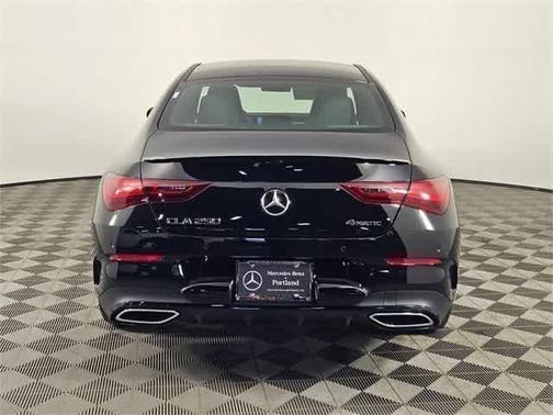 2025 Mercedes-Benz CLA 250 4MATIC