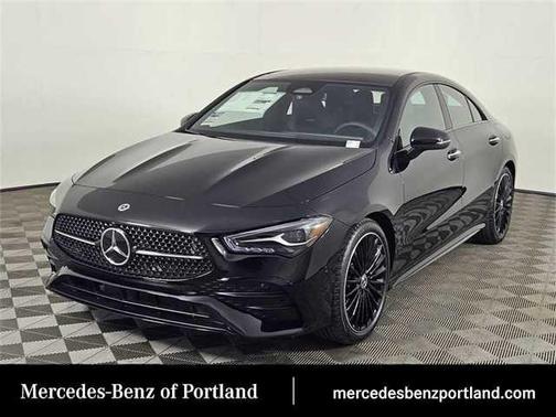 2025 Mercedes-Benz CLA 250 4MATIC