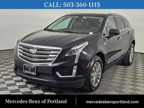 2017 Cadillac XT5 Luxury