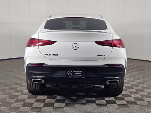 2025 Mercedes-Benz GLE 450 4MATIC