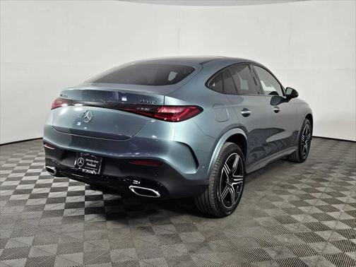2025 Mercedes-Benz GLC 300 4MATIC Coupe