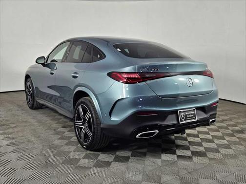 2025 Mercedes-Benz GLC 300 4MATIC Coupe