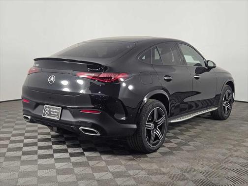 2025 Mercedes-Benz GLC 300 4MATIC Coupe