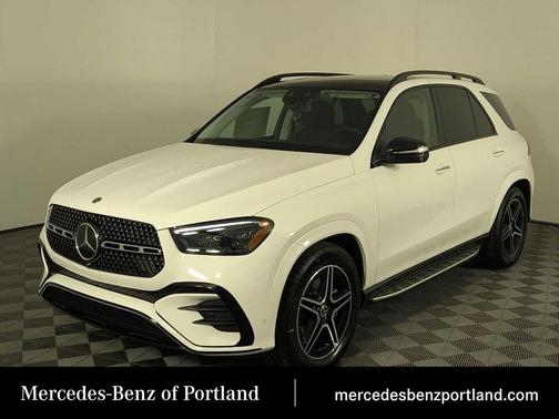 2026 Mercedes-Benz GLE 450 4MATIC