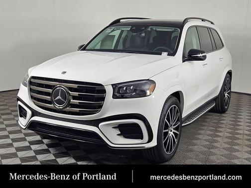 2025 Mercedes-Benz GLS 450 4MATIC
