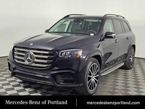 2025 Mercedes-Benz GLS 450 4MATIC
