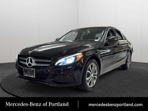 2016 Mercedes-Benz C-Class C 300 4MATIC