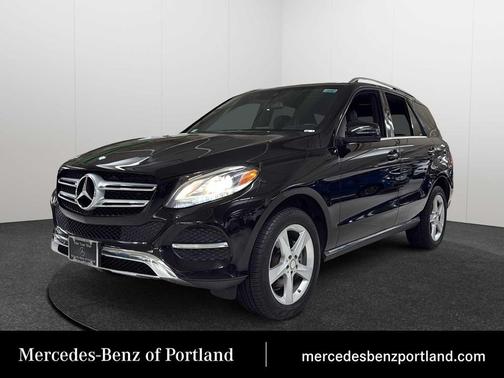 2016 Mercedes-Benz GLE-Class GLE 350 4MATIC