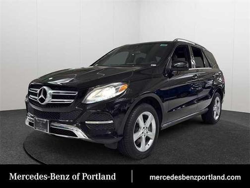 2016 Mercedes-Benz GLE-Class GLE 350 4MATIC