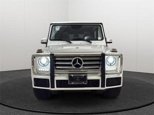 2018 Mercedes-Benz G-Class 4MATIC