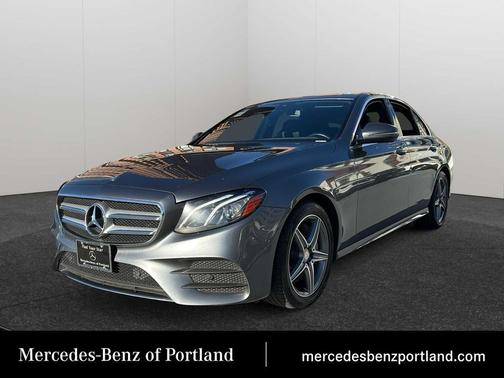2017 Mercedes-Benz E-Class 4MATIC