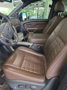 2022 Nissan Titan XD Platinum Reserve