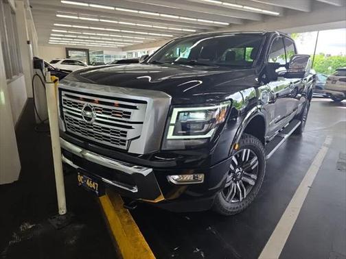 2022 Nissan Titan XD Platinum Reserve