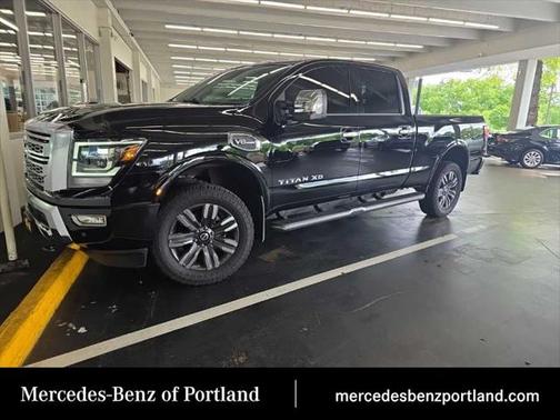 2022 Nissan Titan XD Platinum Reserve