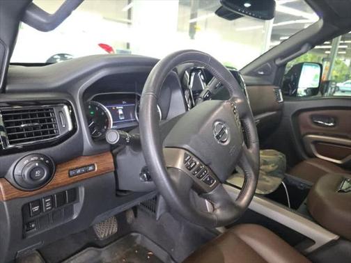 2022 Nissan Titan XD Platinum Reserve