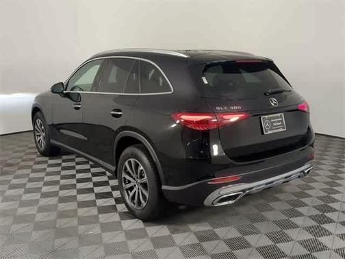 Black 2026 Mercedes-Benz GLC 300 4MATIC