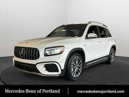 Polar White 2026 Mercedes-Benz AMG GLB 35 4MATIC