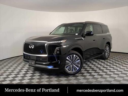 2025 INFINITI QX80 SENSORY AWD