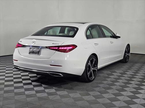 2025 Mercedes-Benz C-Class C 300