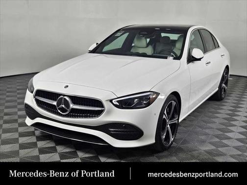 2025 Mercedes-Benz C-Class C 300