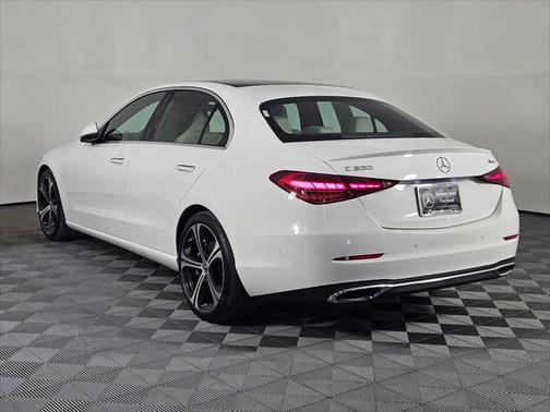 2025 Mercedes-Benz C-Class C 300
