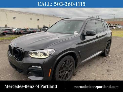 2019 BMW X3 M40i