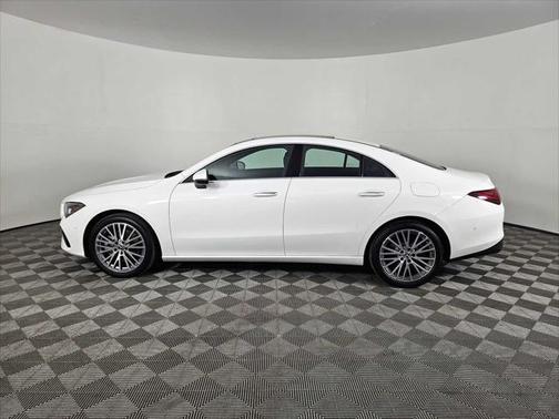 2025 Mercedes-Benz CLA 250 4MATIC