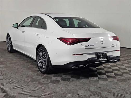 2025 Mercedes-Benz CLA 250 4MATIC