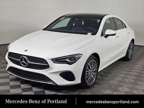 2025 Mercedes-Benz CLA 250 4MATIC