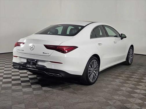 2025 Mercedes-Benz CLA 250 4MATIC