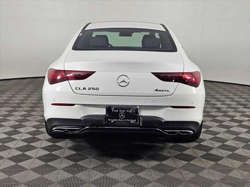 2025 Mercedes-Benz CLA 250 4MATIC