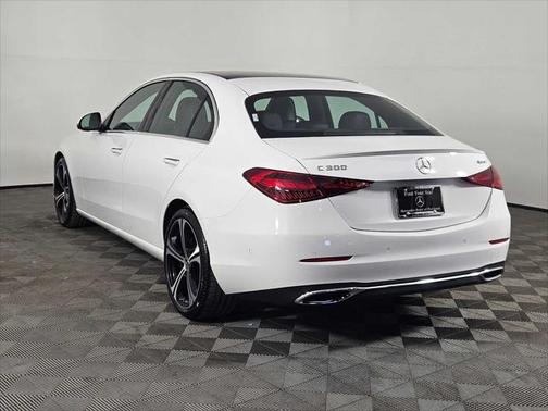 2025 Mercedes-Benz C-Class C 300