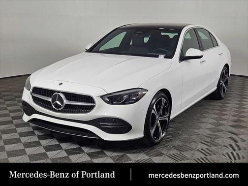 2025 Mercedes-Benz C-Class C 300